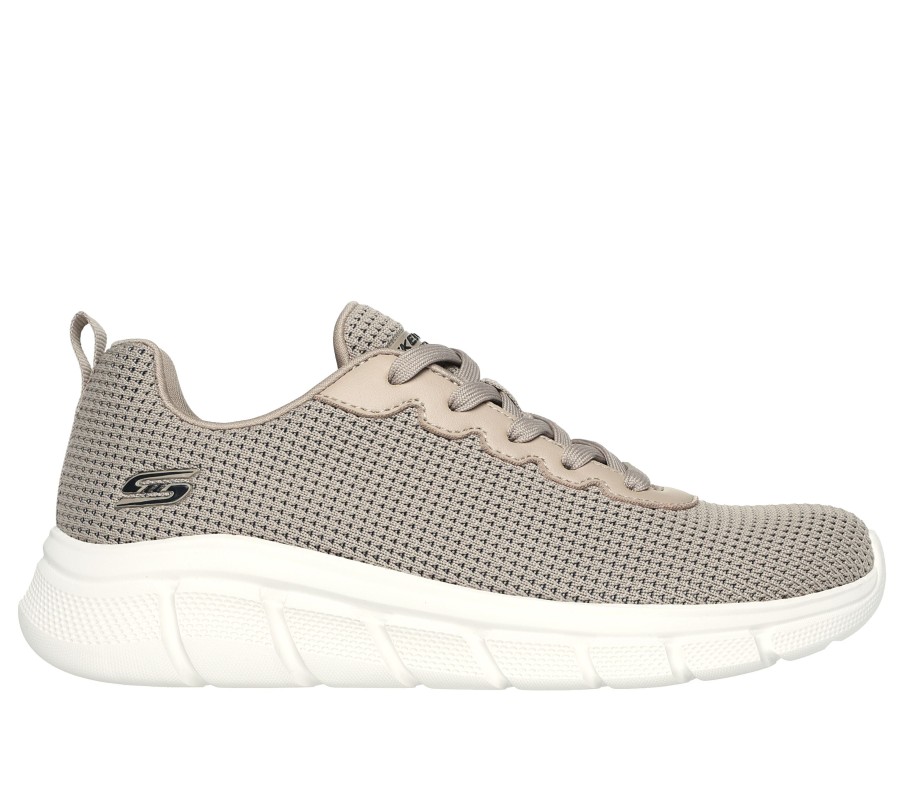 Femme SKECHERS Chaussures A Lacets | Skechers Bobs Sport B Flex - Visionary Essence