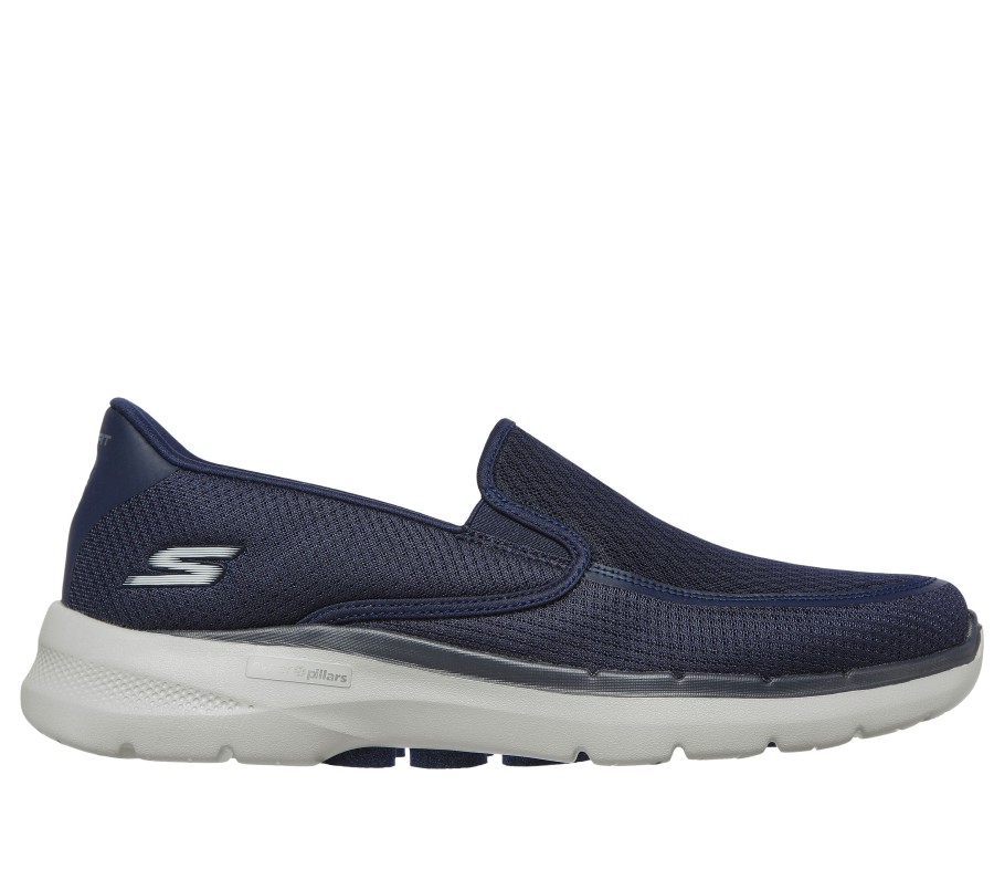 Homme SKECHERS Chaussures A Enfiler | Go Walk 6 - Orva