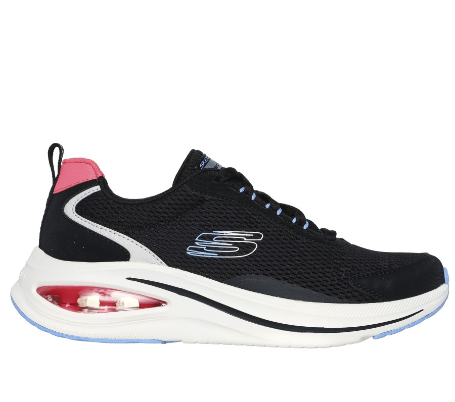 Femme SKECHERS Chaussures A Lacets | Skech-Air Meta