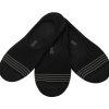 Femme SKECHERS Chaussettes | 3 Pack Mesh Liner Socks