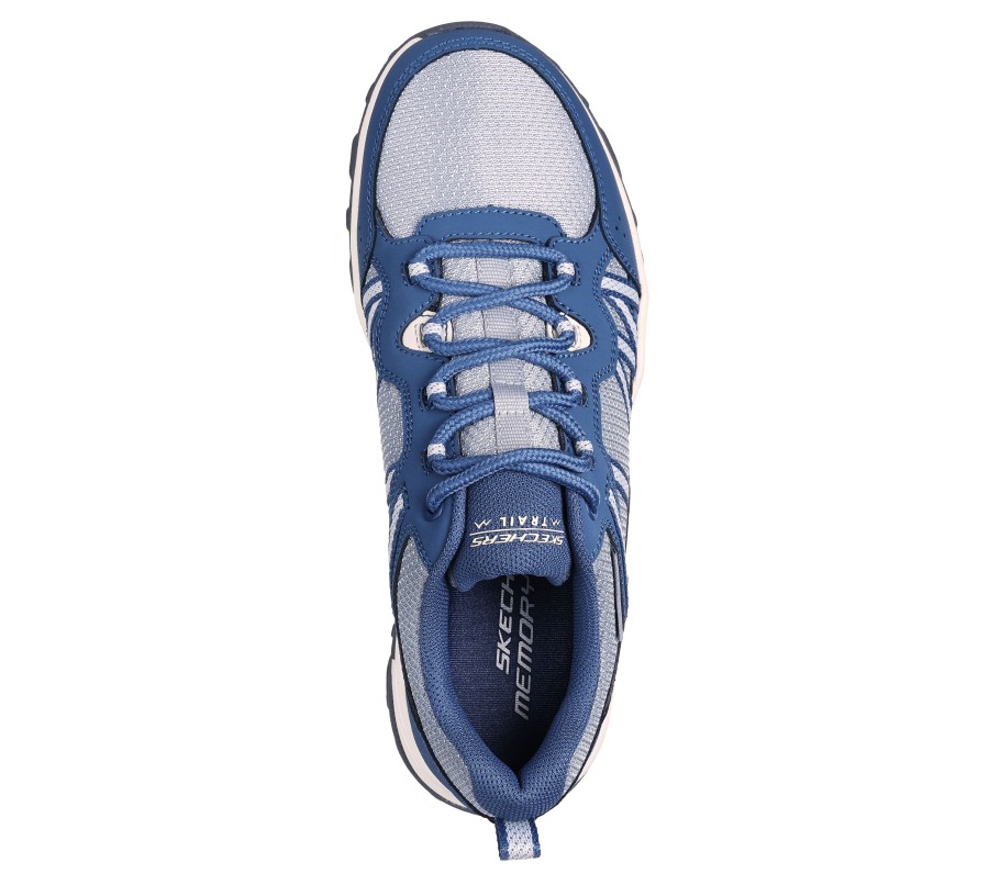 Femme SKECHERS Chaussures A Lacets | Grand Peak - Trail Bound