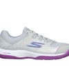 Femme SKECHERS Chaussures A Lacets | Viper Court - Pickleball