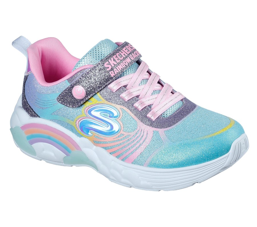 Enfant SKECHERS Lumineuses | Rainbow Racer - Nova Blitz