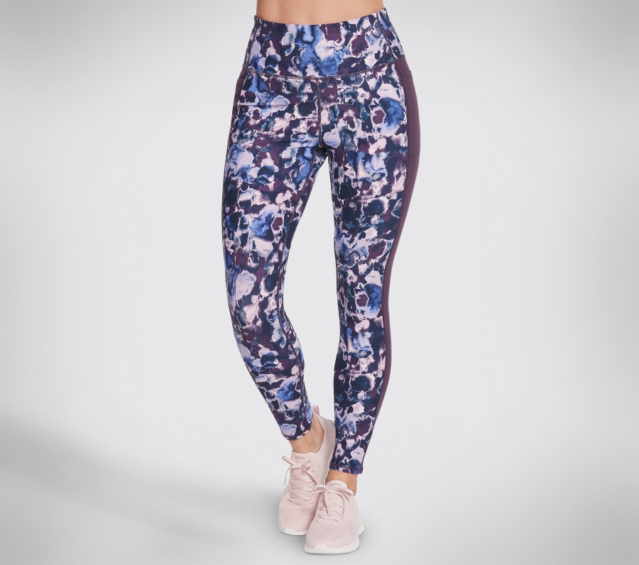 Femme SKECHERS Bas | The Gowalk Dizzy Floral Hw Legging