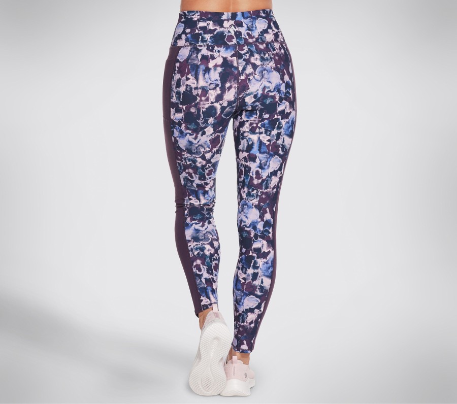 Femme SKECHERS Bas | The Gowalk Dizzy Floral Hw Legging