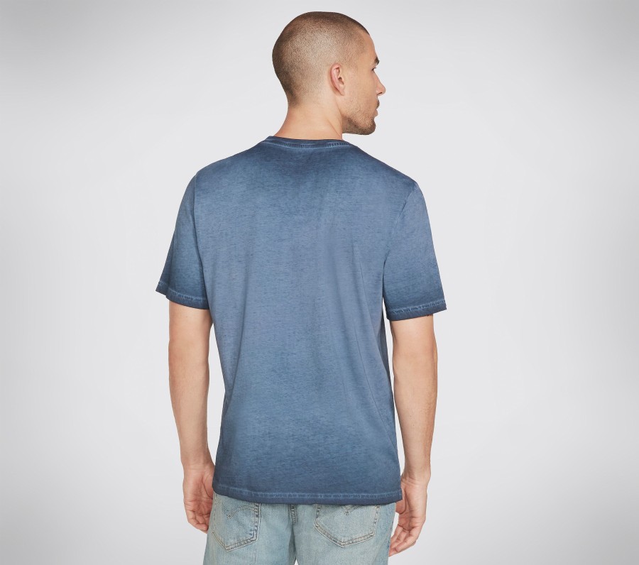 Homme SKECHERS Hauts | Skechers Skech-Dye Americana 92 Tee Shirt