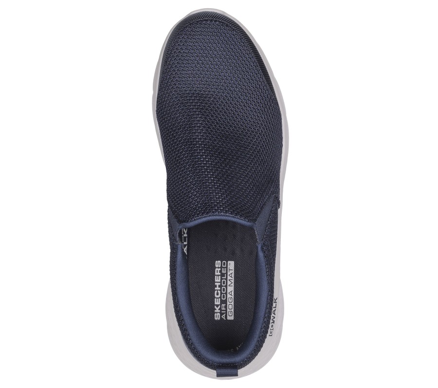 Homme SKECHERS Chaussures A Enfiler | Go Walk Flex - Impeccable Ii