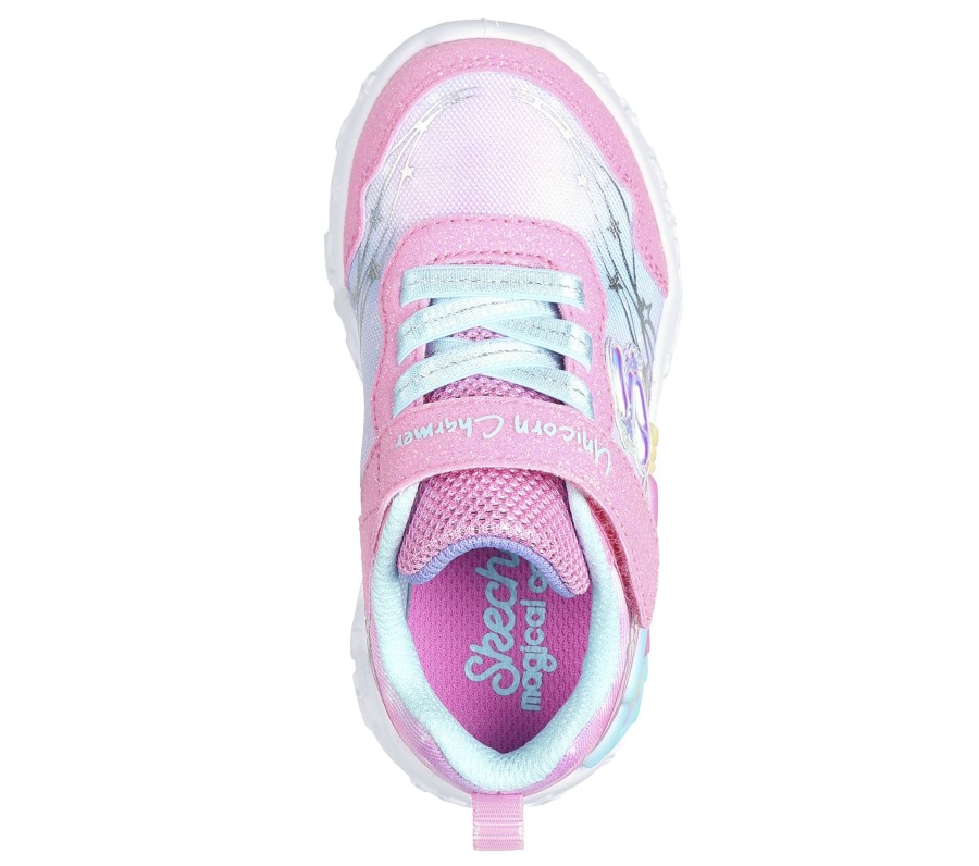 Enfant SKECHERS Chaussures Decontractees | Unicorn Charmer - Lil Stellar