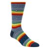 Femme SKECHERS Chaussettes | 1 Pack Retro Stripes Crew Sock