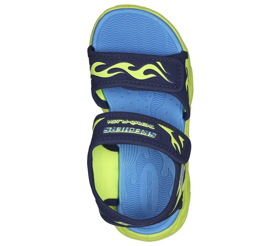 Enfant SKECHERS Sandales | S-Lights: Thermo-Flash - Heat Tide