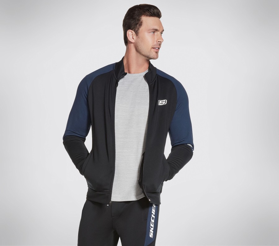 Homme SKECHERS Hauts | Skechtech Full Zip Jacket