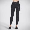 Femme SKECHERS Bas | Go Walk Shadow Leopard Hw Legging