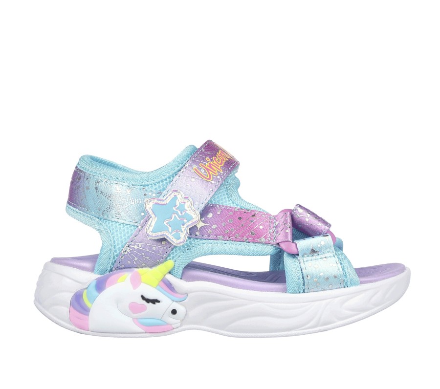 Enfant SKECHERS Chaussures A Enfiler | Unicorn Dreams - Majestic Bliss