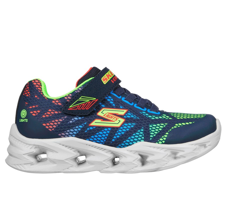 Enfant SKECHERS Chaussures Decontractees | S Lights: Vortex 2.0