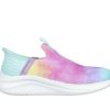 Enfant SKECHERS Chaussures A Enfiler | Skechers Slip-Ins: Ultra Flex 3.0 - Pastel Clouds