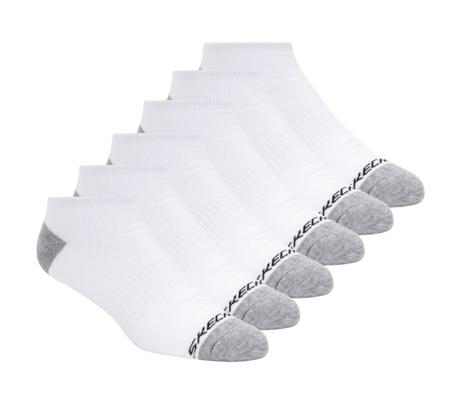 Vetements Et Accessoires SKECHERS Accessoires | 6 Pack Walking Low Cut Socks