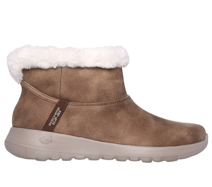 Femme SKECHERS Chaussures A Enfiler | Skechers Slip-Ins: On-The-Go Joy - Cozy Dream