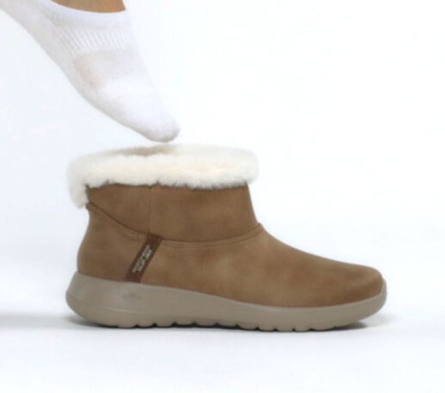 Femme SKECHERS Chaussures A Enfiler | Skechers Slip-Ins: On-The-Go Joy - Cozy Dream