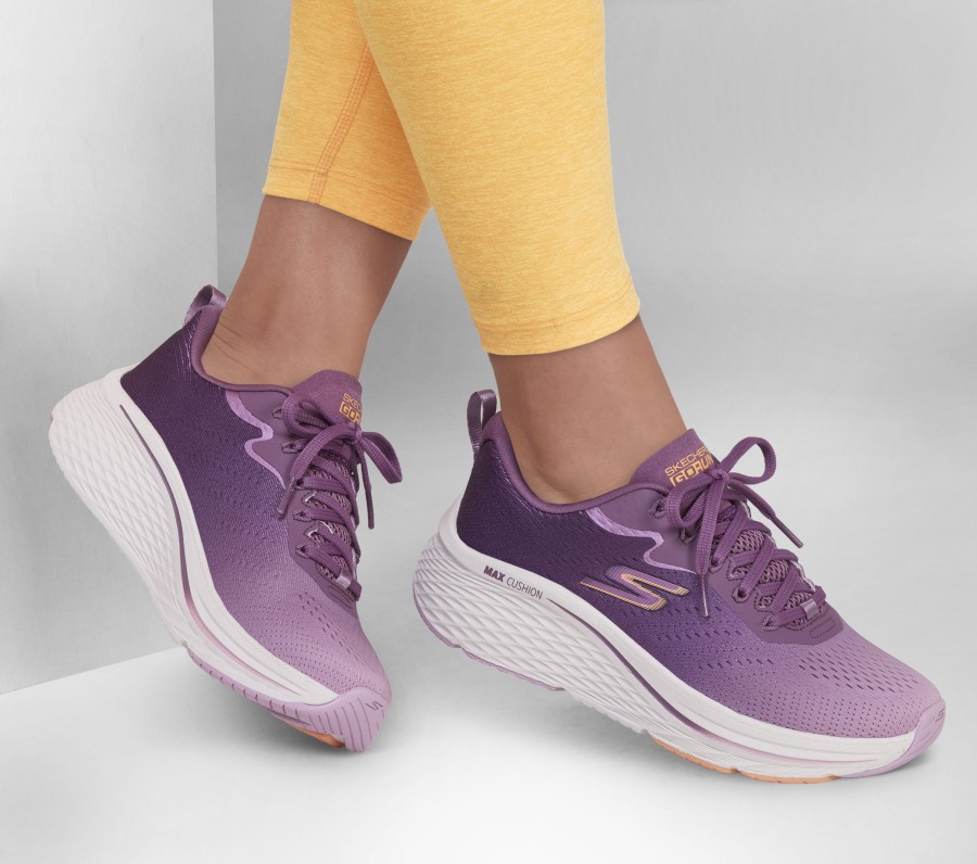 Femme SKECHERS Chaussures A Lacets | Max Cushioning Elite - Superior Stride