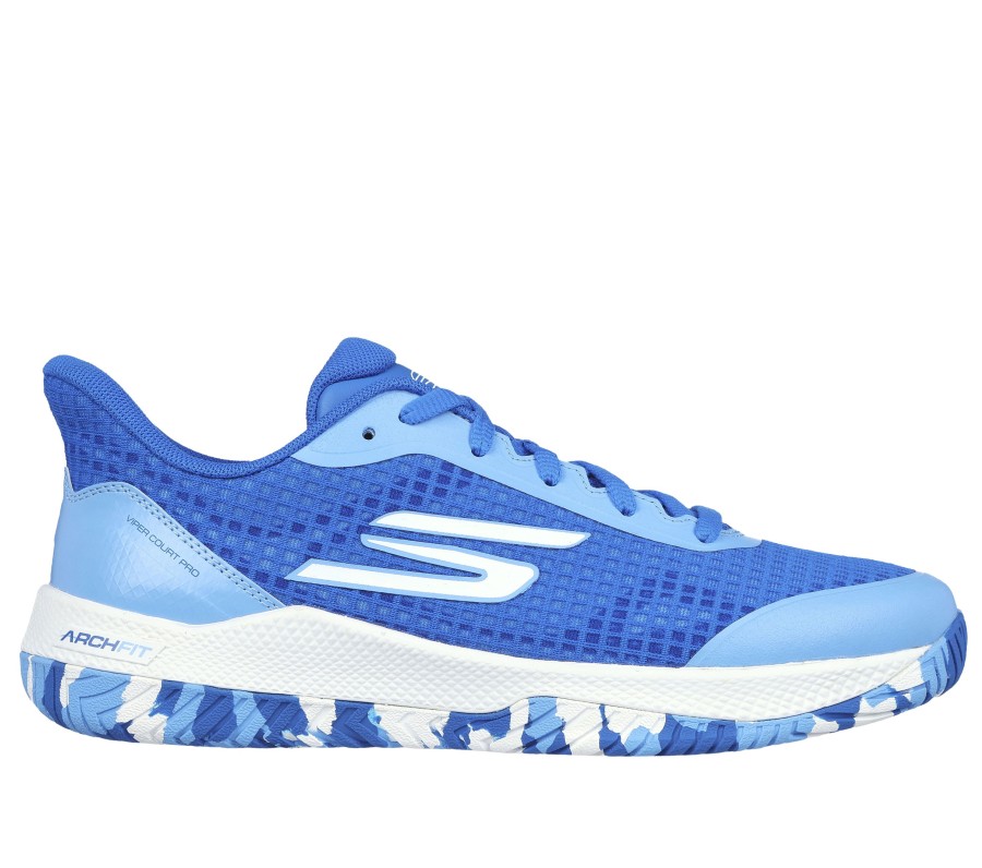 Femme SKECHERS Chaussures A Lacets | Skechers Viper Court Pro - Pickleball