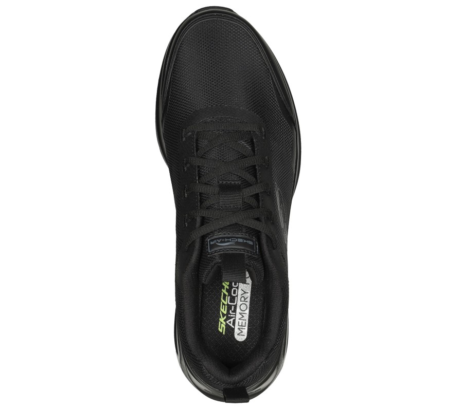 Homme SKECHERS Oxfords A Lacets | Skech-Air Court - Province