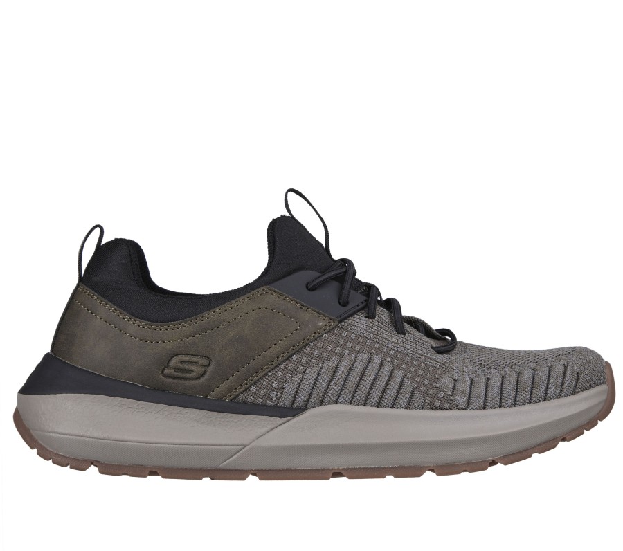 Homme SKECHERS Chaussures A Enfiler | Neville - Calhan