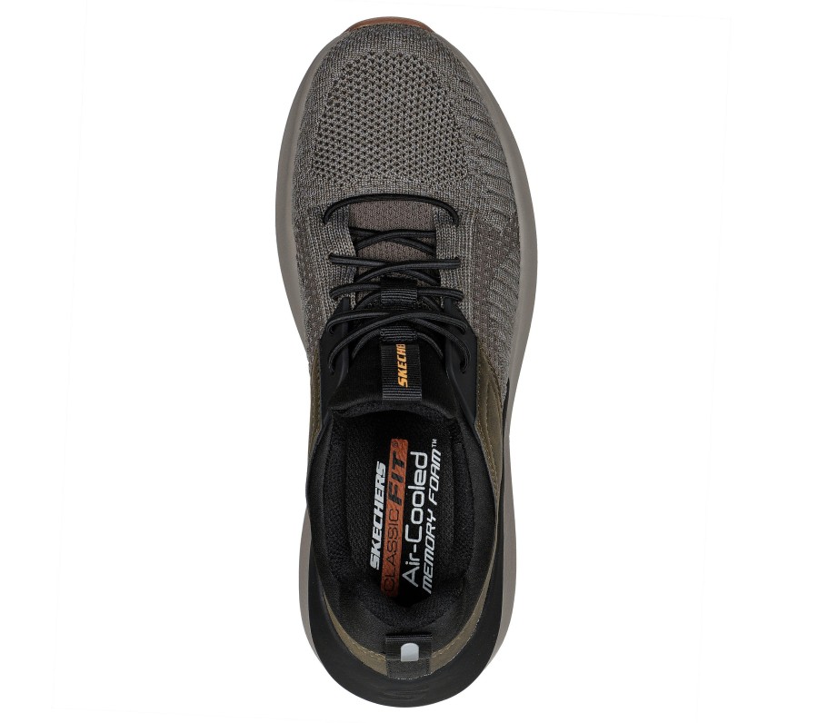 Homme SKECHERS Chaussures A Enfiler | Neville - Calhan