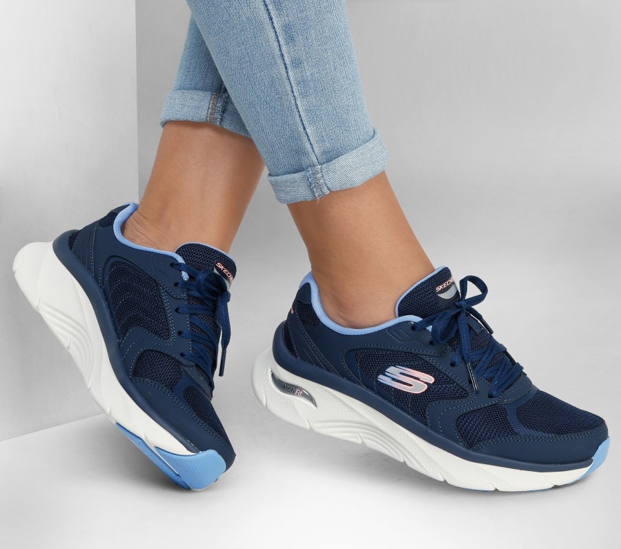 Femme SKECHERS Baskets | Relaxed Fit: Arch Fit D'Lux