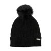 Vetements Et Accessoires SKECHERS Equipement Pour Temps Froid | Metallic Ribbed Beanie Hat