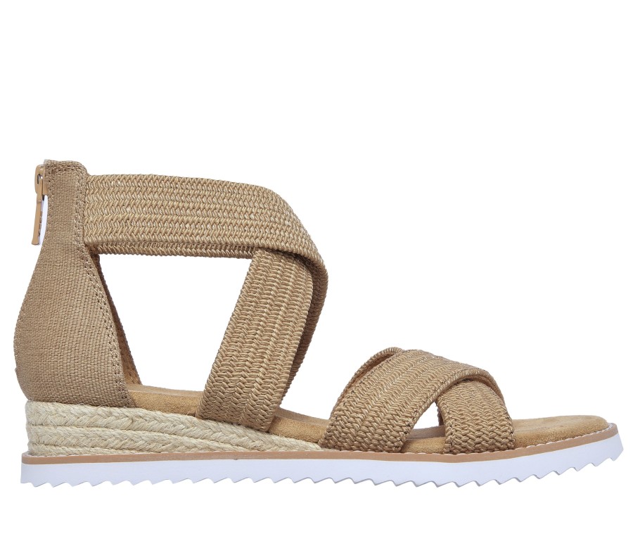 Femme SKECHERS Sandales | Bobs Desert Kiss - Desert Nights