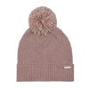 Vetements Et Accessoires SKECHERS Equipement Pour Temps Froid | Diamond Metallic Knit Pom Pom Beanie