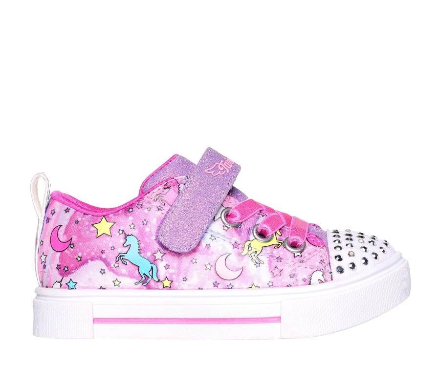 Enfant SKECHERS Lumineuses | Twinkle Sparks - Unicorn Dreaming