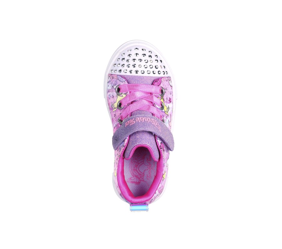 Enfant SKECHERS Lumineuses | Twinkle Sparks - Unicorn Dreaming