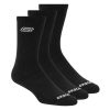 Femme SKECHERS Chaussettes | Solids Crew Socks - 3 Pack