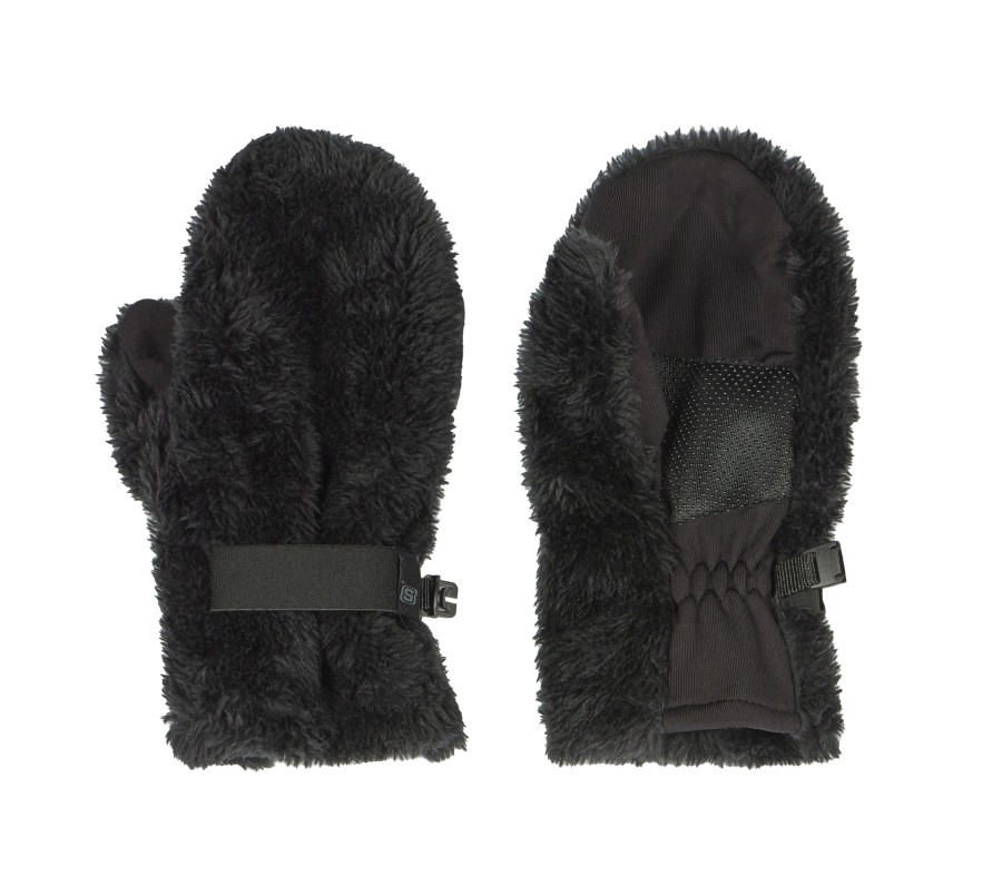 Vetements Et Accessoires SKECHERS Equipement Pour Temps Froid | Faux Fur Mittens - 1 Pack