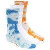 Enfant SKECHERS Chapeaux | Tie-Dye Crew Socks - 3 Pack