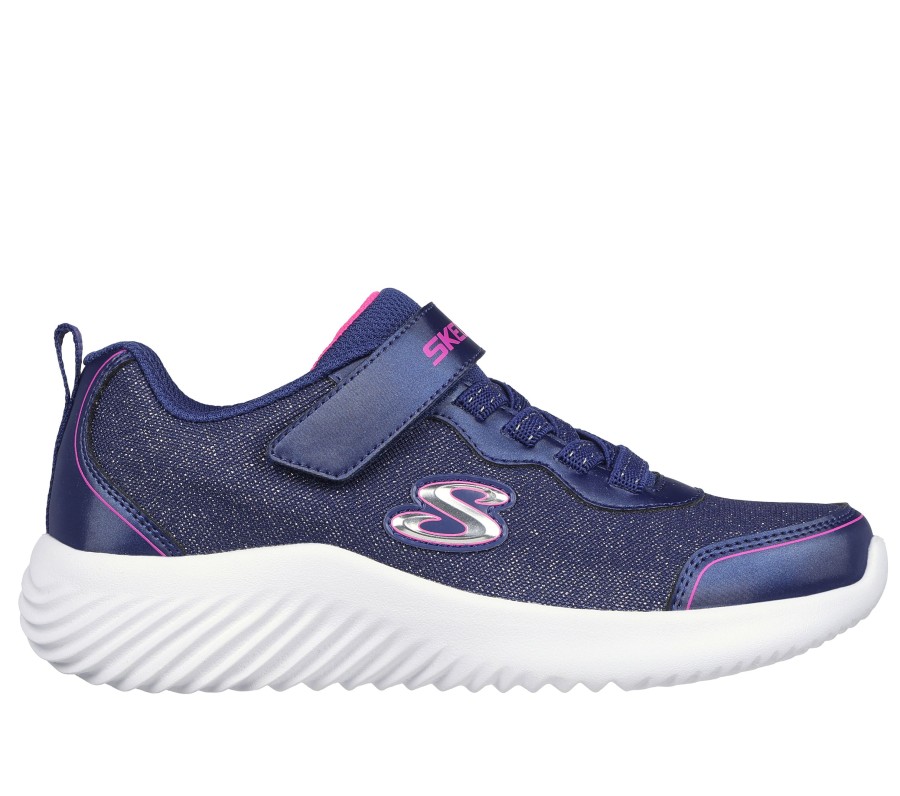 Enfant SKECHERS Chaussures A Enfiler | Bounder - Girly Groove