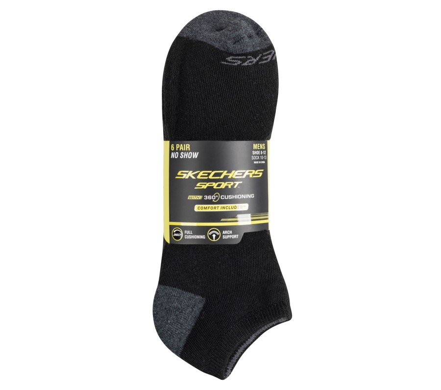 Femme SKECHERS Chaussettes | 6 Pack Walking Low Cut Socks