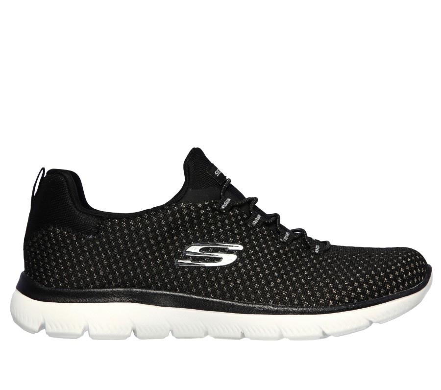 Femme SKECHERS Chaussures A Enfiler | Summits - Bright Bezel