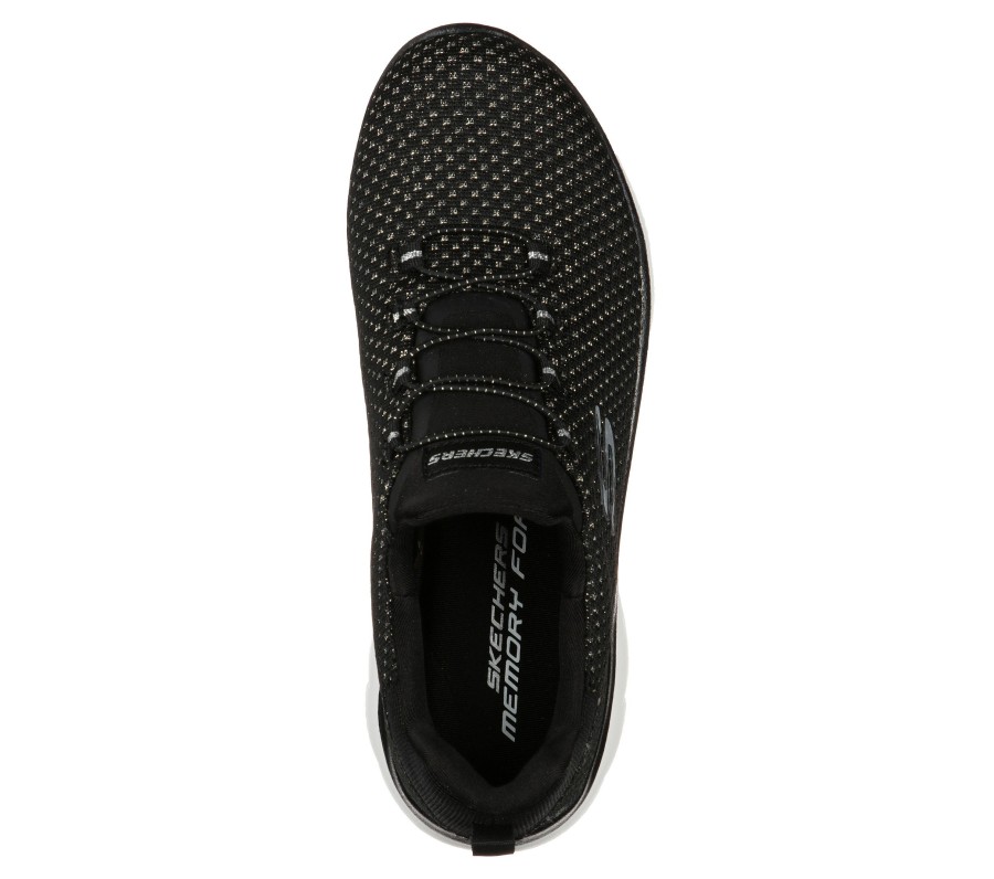 Femme SKECHERS Chaussures A Enfiler | Summits - Bright Bezel