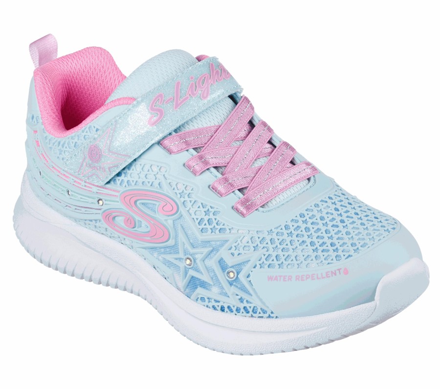 Enfant SKECHERS Lumineuses | S Lights: Jumpsters - Wishful Star