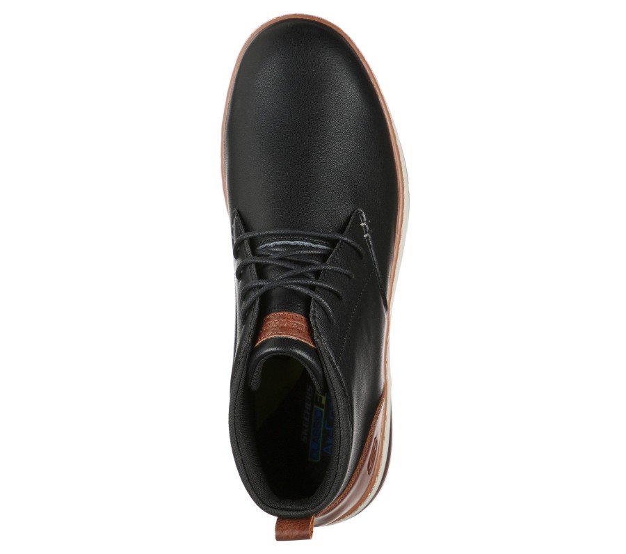 Homme SKECHERS Chaussures De Ville | Evenston