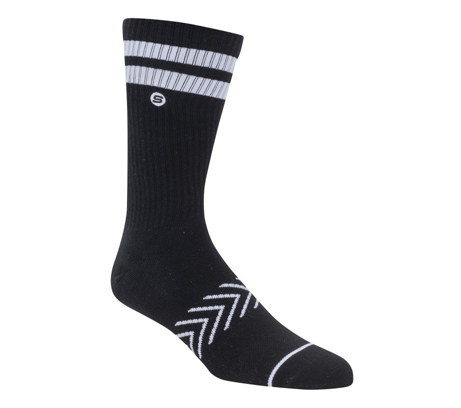 Femme SKECHERS Chaussettes | Varsity Crew Socks - 1 Pair