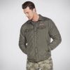 Homme SKECHERS Hauts | Skechers Apparel Chill Out Quilted Jacket