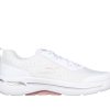 Femme SKECHERS Chaussures A Lacets | Go Walk Arch Fit - Uptown Summer