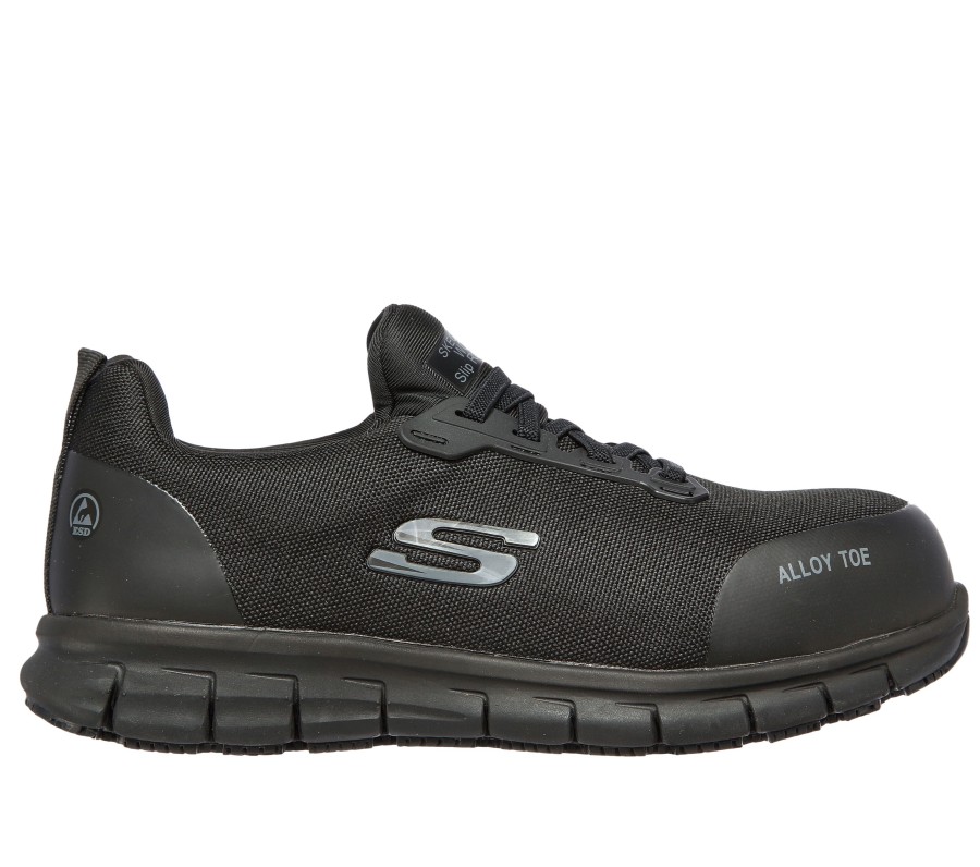 Femme SKECHERS Travail Et Securite | Work: Sure Track - Jixie