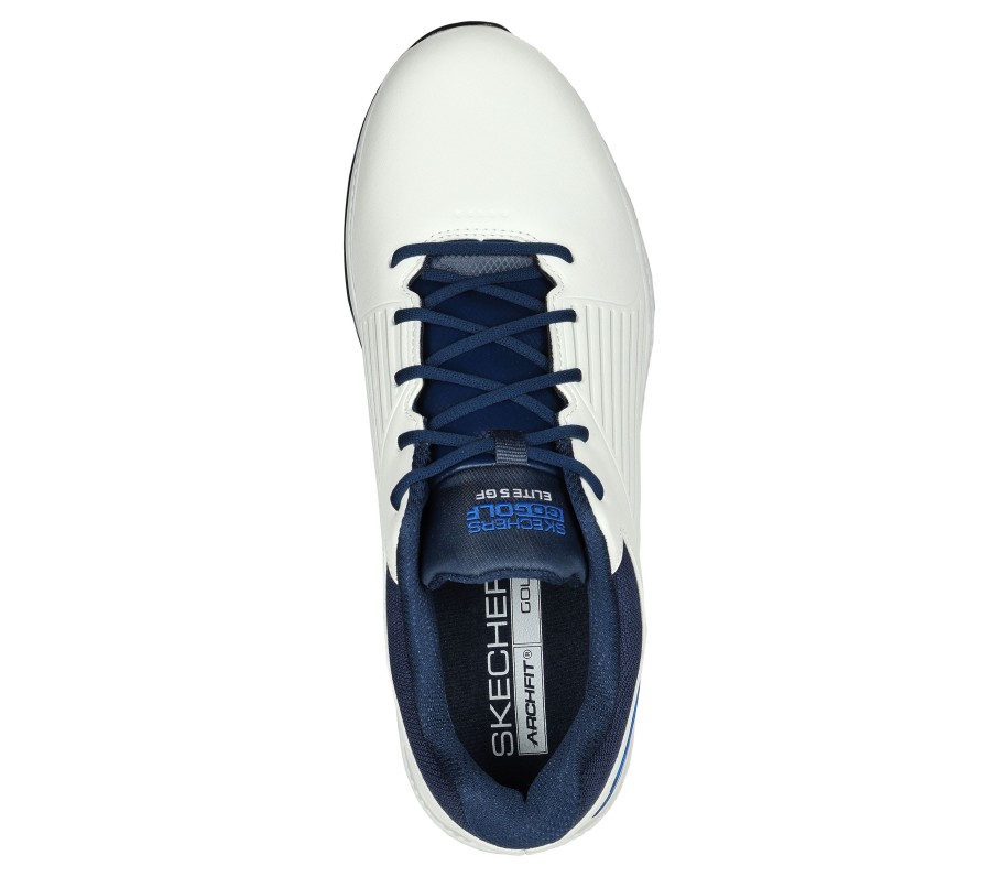 Homme SKECHERS Oxfords A Lacets | Go Golf Elite 5 - Gf