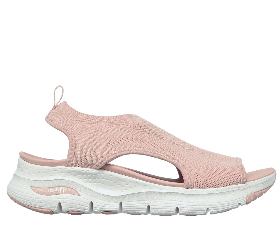 Femme SKECHERS Sandales | Skechers Arch Fit - City Catch