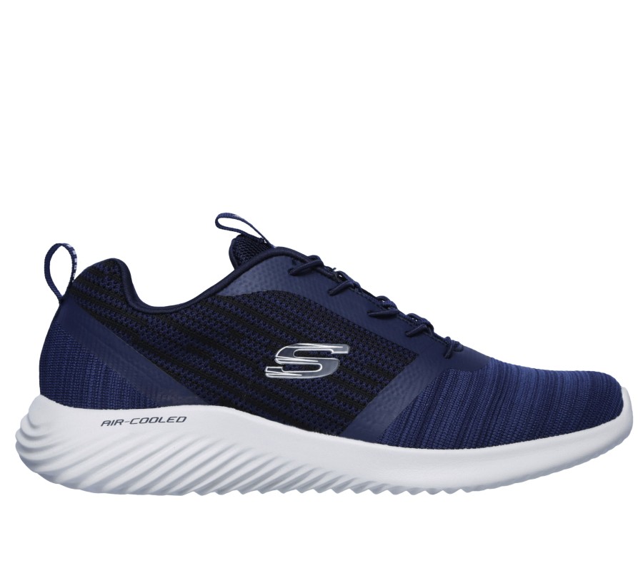 Homme SKECHERS Chaussures A Enfiler | Bounder