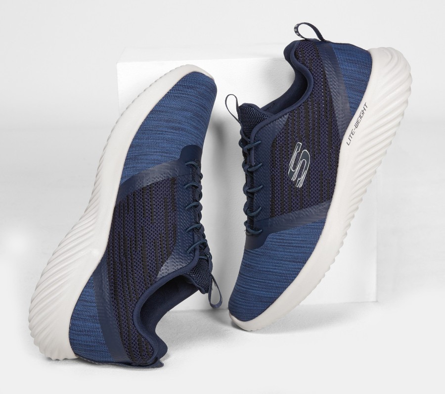 Homme SKECHERS Chaussures A Enfiler | Bounder